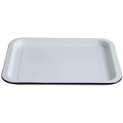 M&S Enamel Oven Tray, Dark Blue thumbnail 3