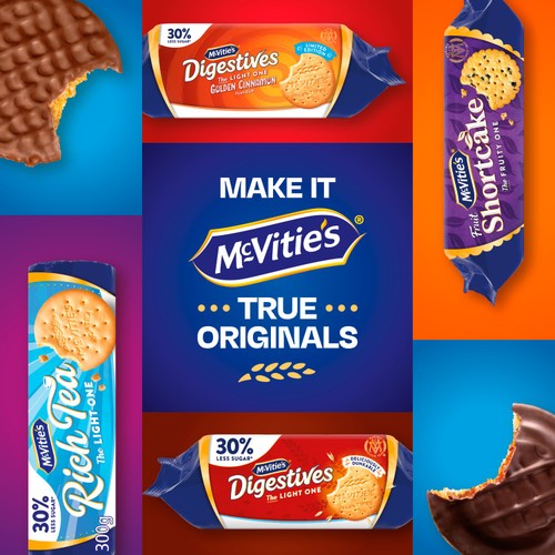 McVitie's Digestives The Light One Cinnamon thumbnail 3