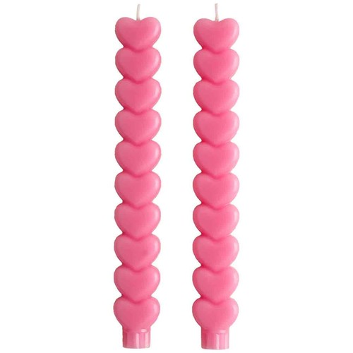 M&S Heart Dinner Candles thumbnail 2