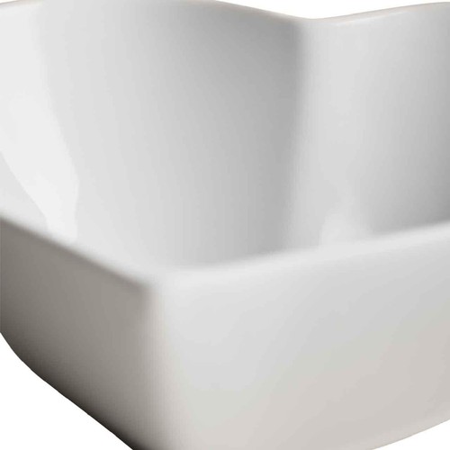 M&S Maxim Small Heart Serving Bowl, White thumbnail 3