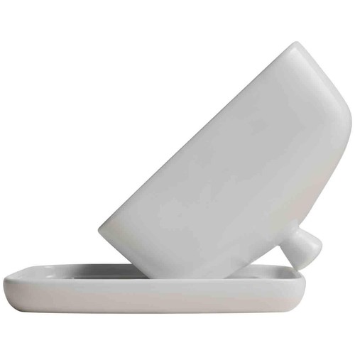 M&S Maxim Butter Dish, White thumbnail 4