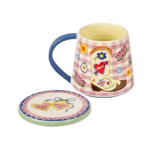 Eleanor Bowmer Mum Mug & Coaster Set