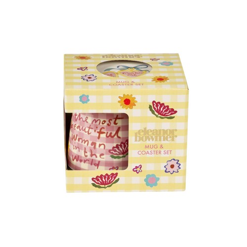Eleanor Bowmer Mum Mug & Coaster Set thumbnail 2