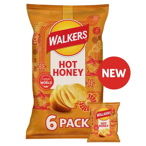 Walkers Hot Honey