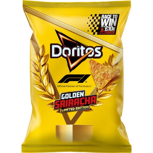 Doritos Golden Sriracha