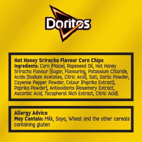 Doritos Golden Sriracha thumbnail 3