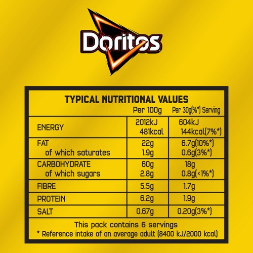 Doritos Golden Sriracha thumbnail 4