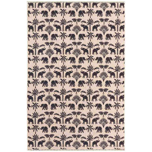 M&S Pure Cotton Elephant Palm Towel, Bath Towel, Charcoal