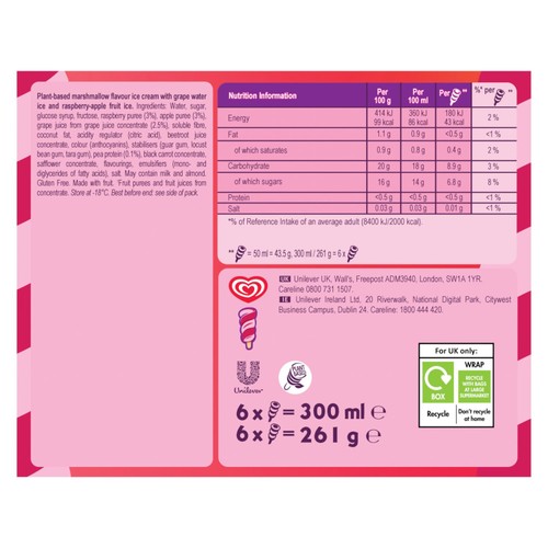 Twister Mini Mallow Ice Cream Lollies thumbnail 4