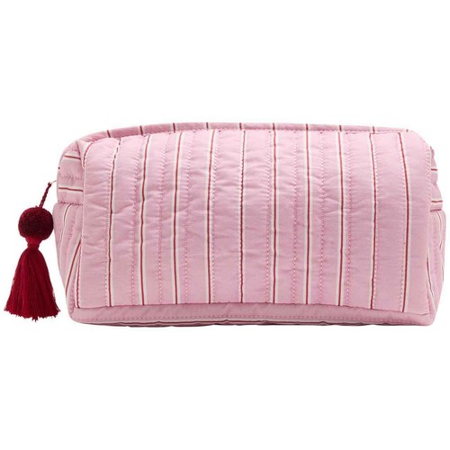 M&S Valentines Large Stripe Slouchy Bag