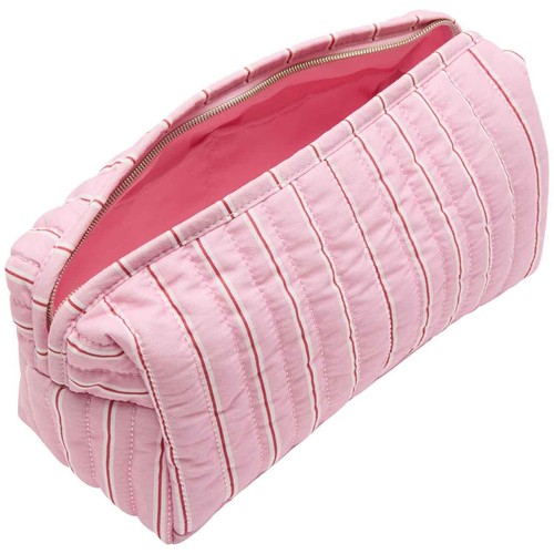 M&S Valentines Large Stripe Slouchy Bag thumbnail 2