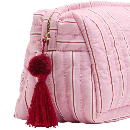 M&S Valentines Large Stripe Slouchy Bag thumbnail 3