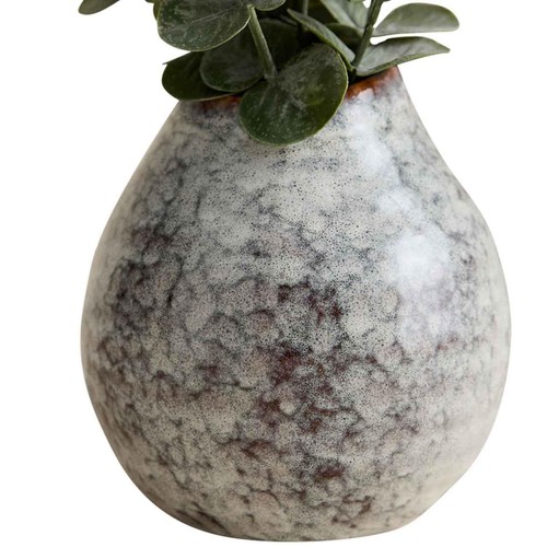 M&S Artificial Eucalyptus in Ceramic Pot, Green thumbnail 3