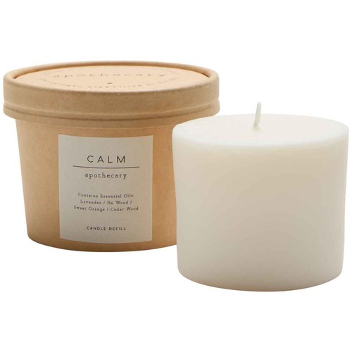 M&S Calm Candle Refill, Amber thumbnail 2