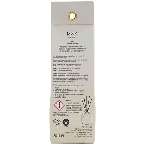 M&S Calm Mini Diffuser 30ml, Amber thumbnail 3
