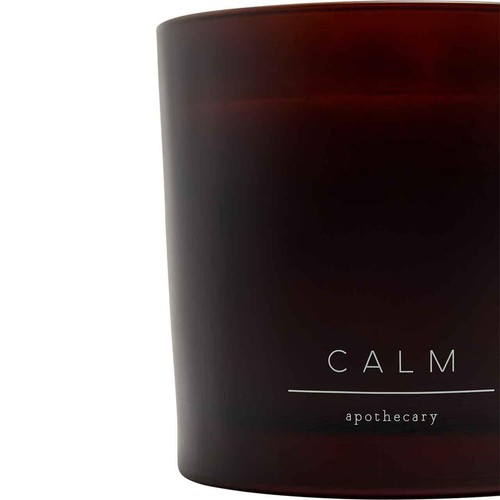 M&S Calm 3 Wick Candle, Amber thumbnail 3