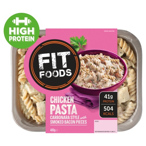 Fit Foods High Protein Chicken Pasta