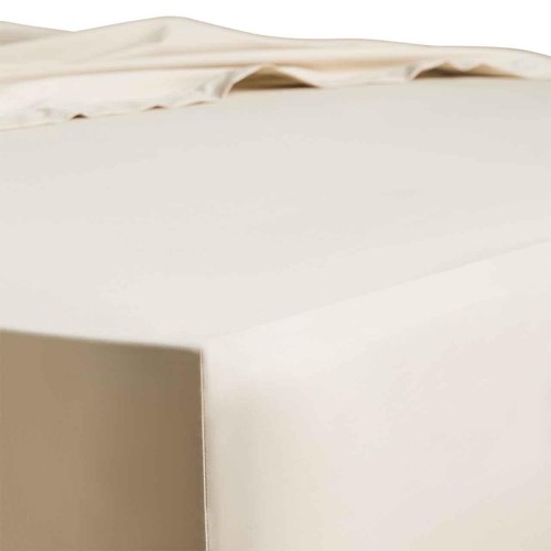 M&S Egyptian Cotton 230 Thread Count Fitted Sheet, Single (3 ft), Champagne thumbnail 2