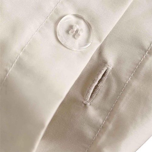 M&S Egyptian Cotton 230 Thread Count Duvet Cover, Single (3 ft), Champagne thumbnail 3