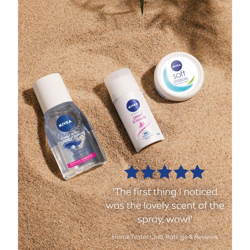 NIVEA Pearl & Beauty Anti-Perspirant Deodorant Spray thumbnail 2