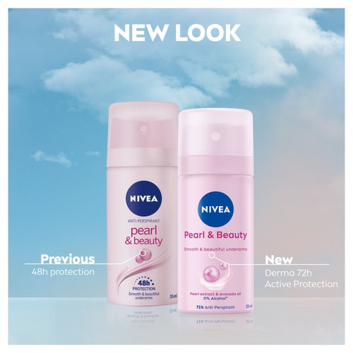 NIVEA Pearl & Beauty Anti-Perspirant Deodorant Spray thumbnail 6