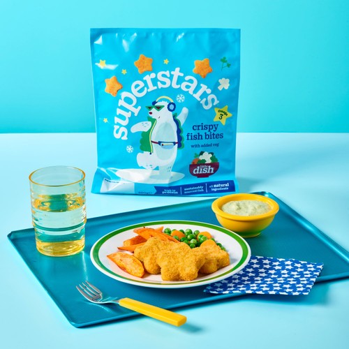 Little Dish Superstars Crispy Fish Bites with Added Veg thumbnail 3