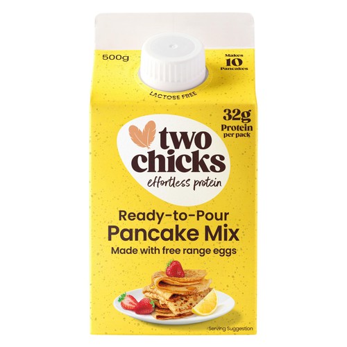 Two Chicks Pancake Mix