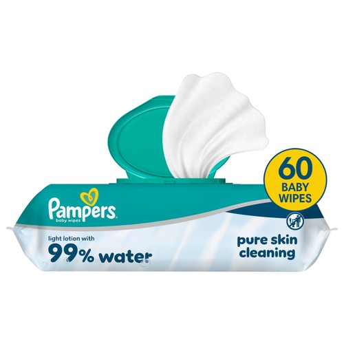 Pampers 99% Water Wipes thumbnail 7