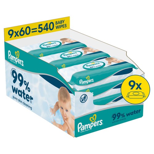 Pampers 99% Water Wipes thumbnail 3