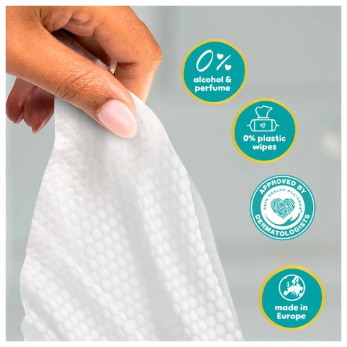 Pampers New Baby Wipes 15 Pack thumbnail 6