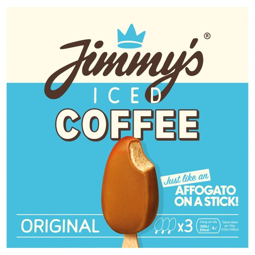 Jimmy's Iced Coffee Lollies