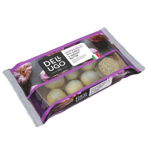 Dell'Ugo Dough Balls with Garlic and Herb Butter Dip thumbnail 2