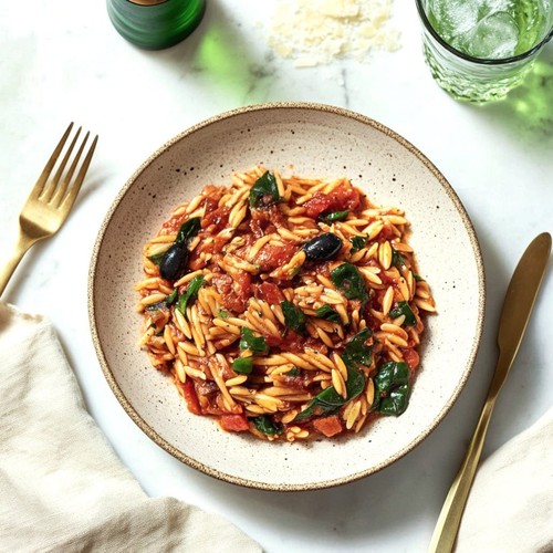 PRESS Healthfoods Spicy Orzo Arrabbiata thumbnail 2