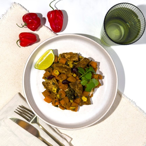 PRESS Healthfoods Fiery Caribbean Jerk Chicken thumbnail 2