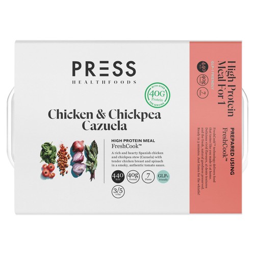 PRESS Healthfoods Chicken & Chickpea Cazuela