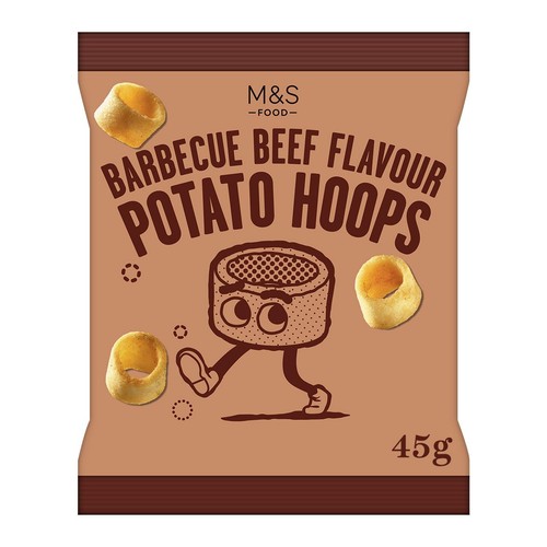M&S Barbecue Beef Flavour Potato Hoops