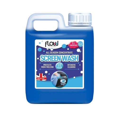 Flow Blue 1L Concentrate Screen Wash