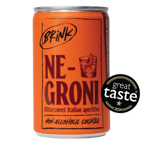Brink non-alcoholic Negroni