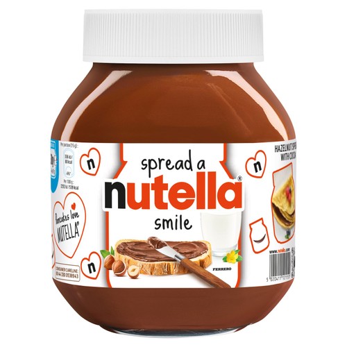 Nutella Hazelnut Chocolate Spread thumbnail 3