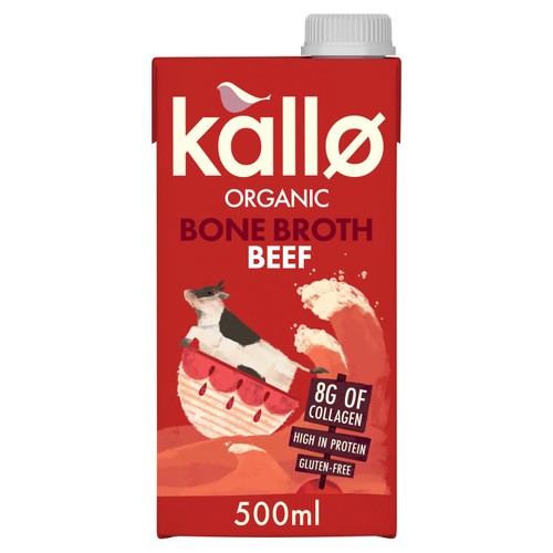 Kallo Organic Beef Bone Broth