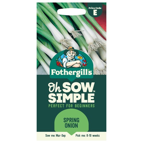 Mr Fothergills Seeds Oh Sow Simple Spring Onion