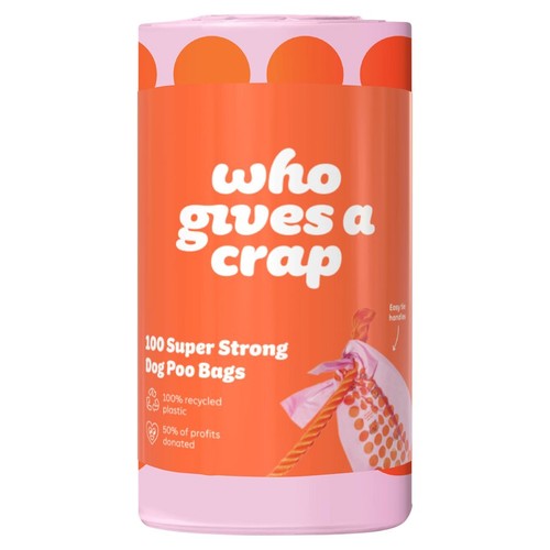 Who Gives A Crap Super Strong Dog Poo Bags