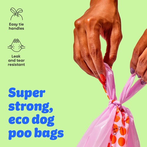 Who Gives A Crap Super Strong Dog Poo Bags thumbnail 4