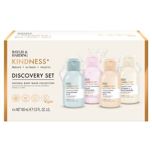 Baylis & Harding Kindness+ Range Discovery Gift Set
