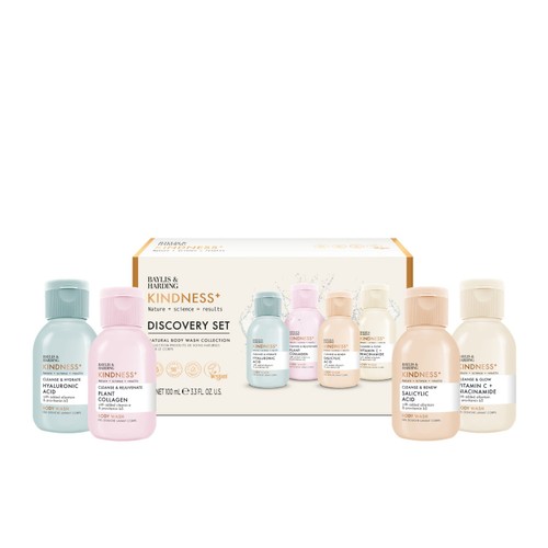 Baylis & Harding Kindness+ Range Discovery Gift Set thumbnail 2