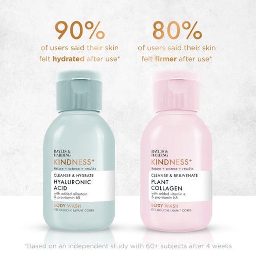 Baylis & Harding Kindness+ Range Discovery Gift Set thumbnail 3