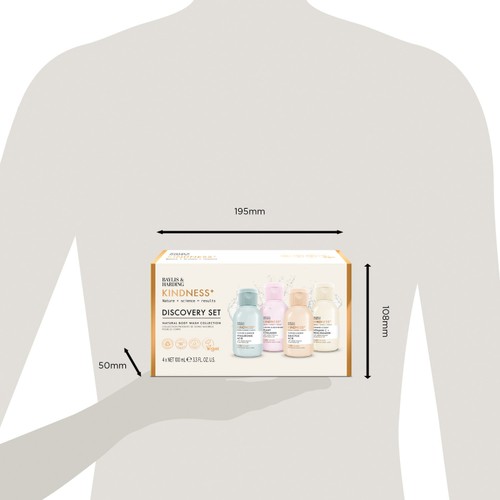 Baylis & Harding Kindness+ Range Discovery Gift Set thumbnail 4