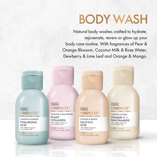 Baylis & Harding Kindness+ Range Discovery Gift Set thumbnail 8