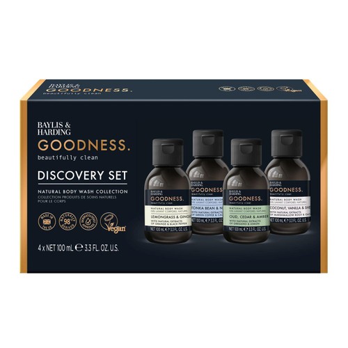 Baylis & Harding Goodness Range Discovery Gift Set