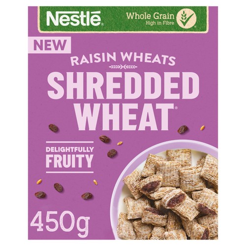 Shredded Wheat Bitesize Raisin Wheats Cereal